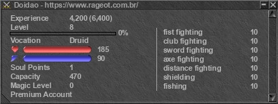 Signature for player Doidao