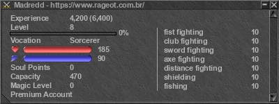 Signature for player Madredd