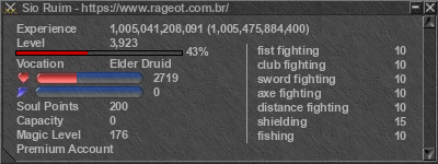 Signature for player Sio Ruim