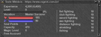 Signature for player Teste Mktdois